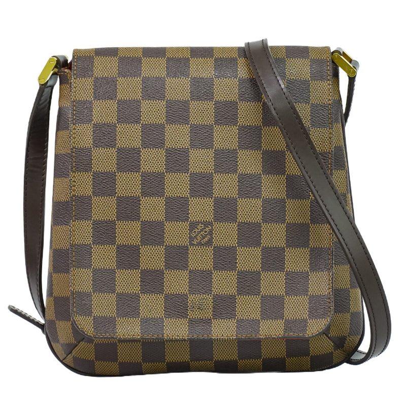 Louis Vuitton Musette Salsa  Canvas Shoulder Bag - Barde