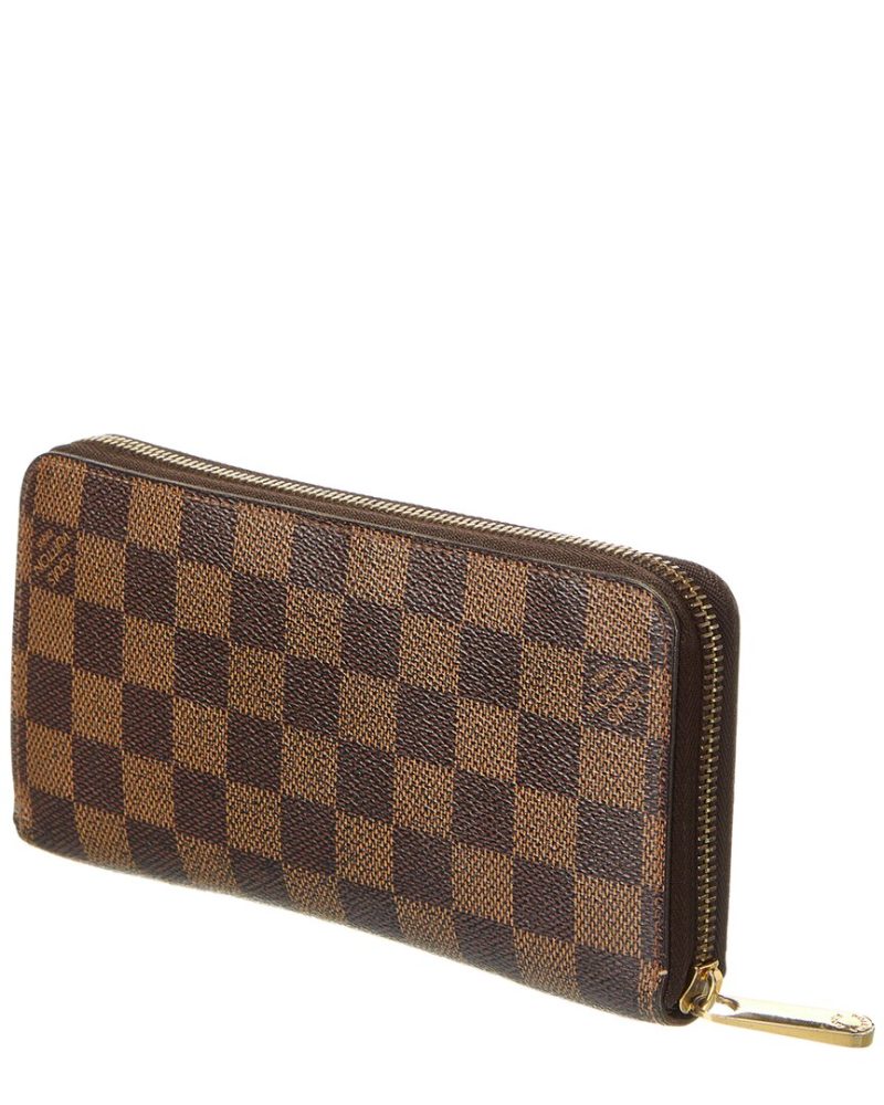 Louis Vuitton Damier Ebene Canvas Zippy Wallet ( ) - Barde - Image 2