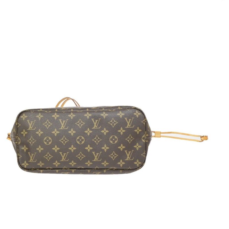 Louis Vuitton Neverfull Mm  Canvas Tote Bag - Barde - Image 3