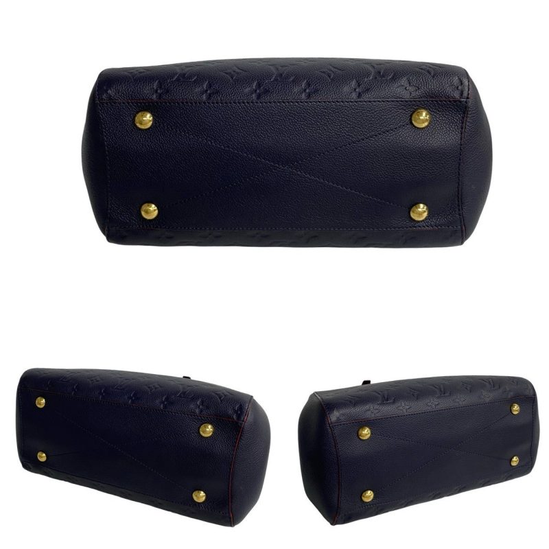 Louis Vuitton Montaigne MM Monogram Empreinte Bag - Barde - Image 7