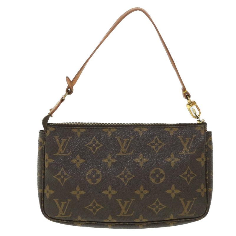 Louis Vuitton Pochette Accessoire  Canvas Clutch Bag - Barde - Image 2