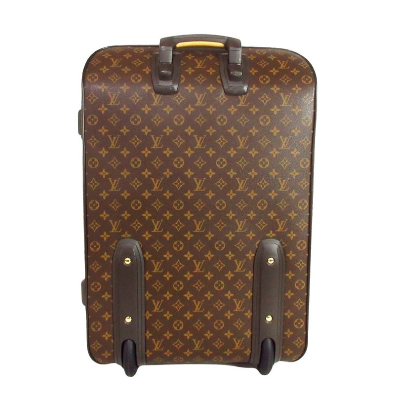 Louis Vuitton Pegase  Canvas Travel Bag - Barde - Image 2