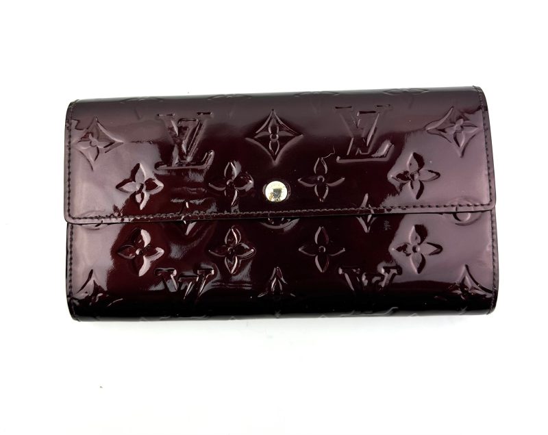 Louis Vuitton Vernis Sarah Wallet - Barde - Image 4