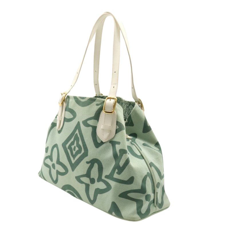 Louis Vuitton Tahitienne  Canvas Tote Bag - Barde - Image 2