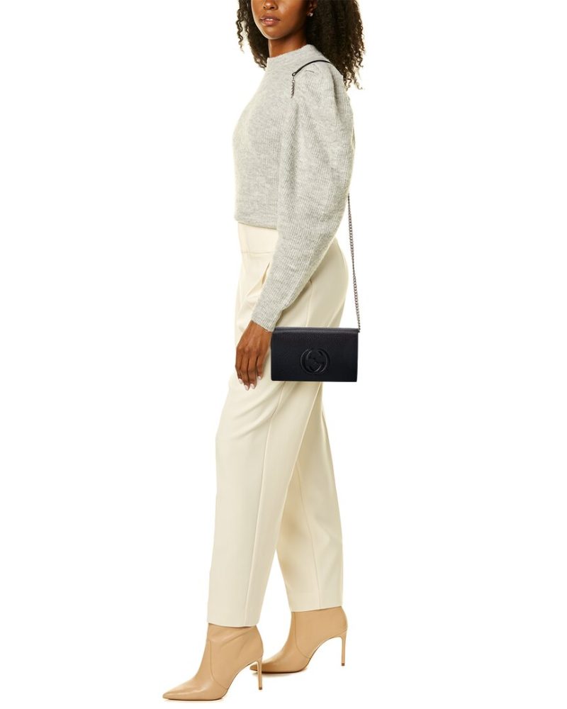 Gucci Soho Leather Crossbody - Barde - Image 4