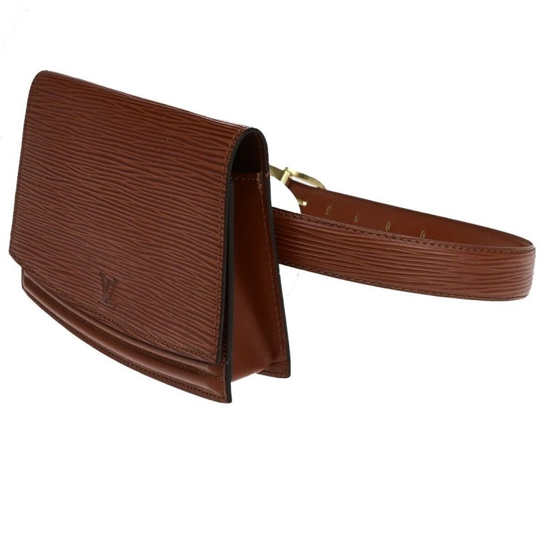Louis Vuitton Tilsitt  Leather Clutch Bag - Barde - Image 3