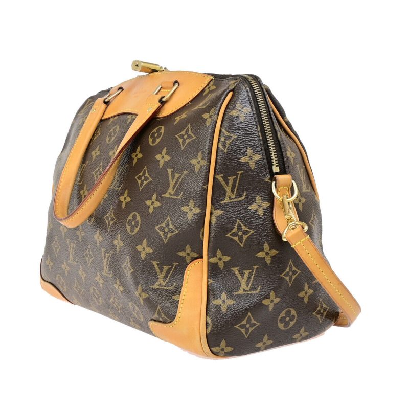 Louis Vuitton Retiro  Canvas Shoulder Bag - Barde - Image 3