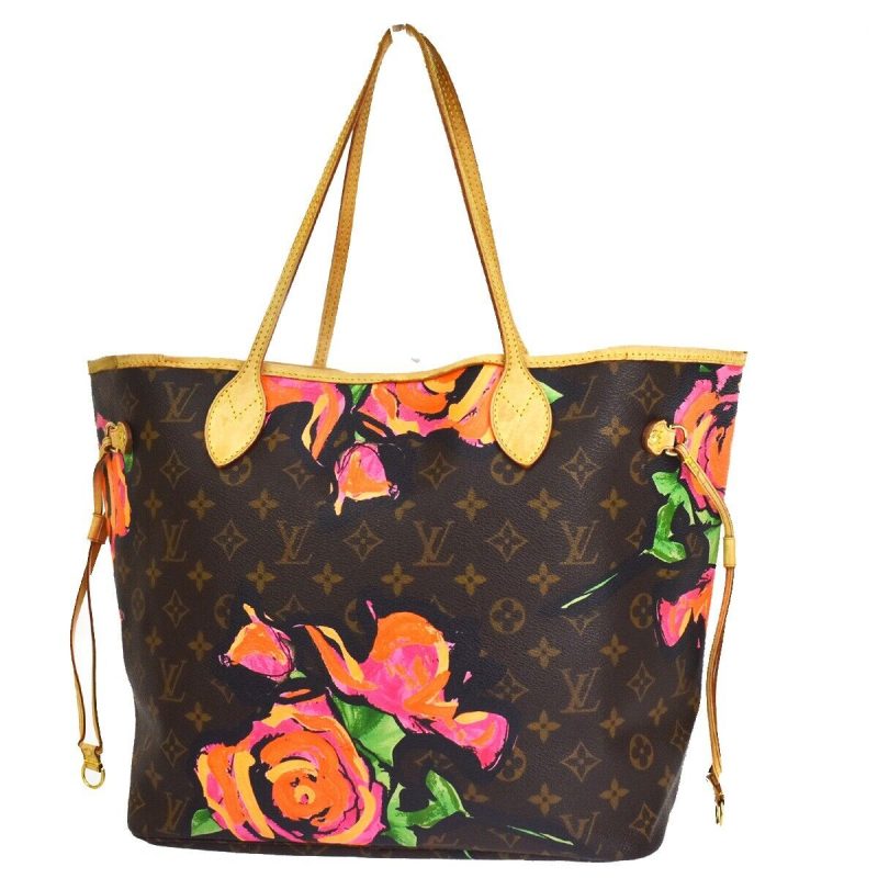 Louis Vuitton Neverfull Mm  Canvas Shoulder Bag - Barde - Image 2