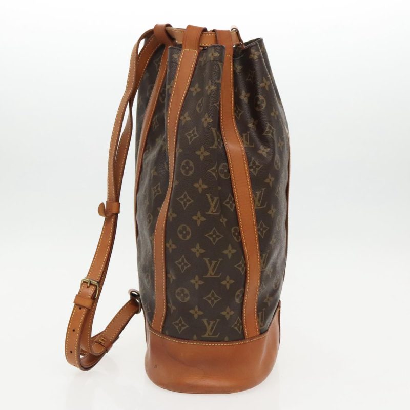 Louis Vuitton Randonnée  Canvas Shoulder Bag - Barde - Image 3