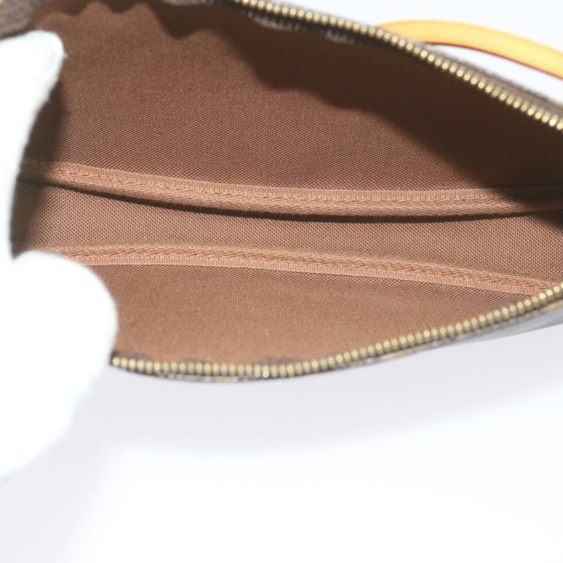 Louis Vuitton Pochette Accessoire  Canvas Clutch Bag - Barde - Image 5