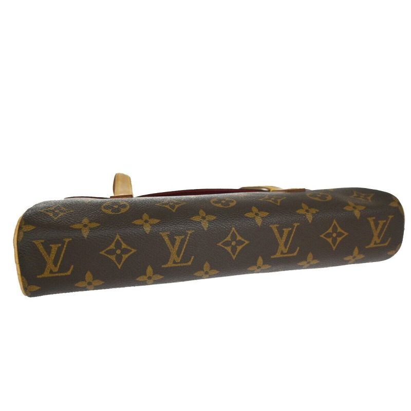 Louis Vuitton Sonatine  Canvas Handbag - Barde - Image 3