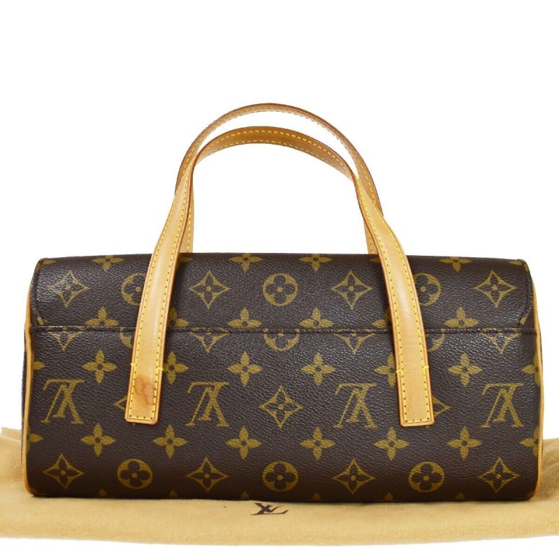 Louis Vuitton Sonatine  Canvas Handbag - Barde - Image 2