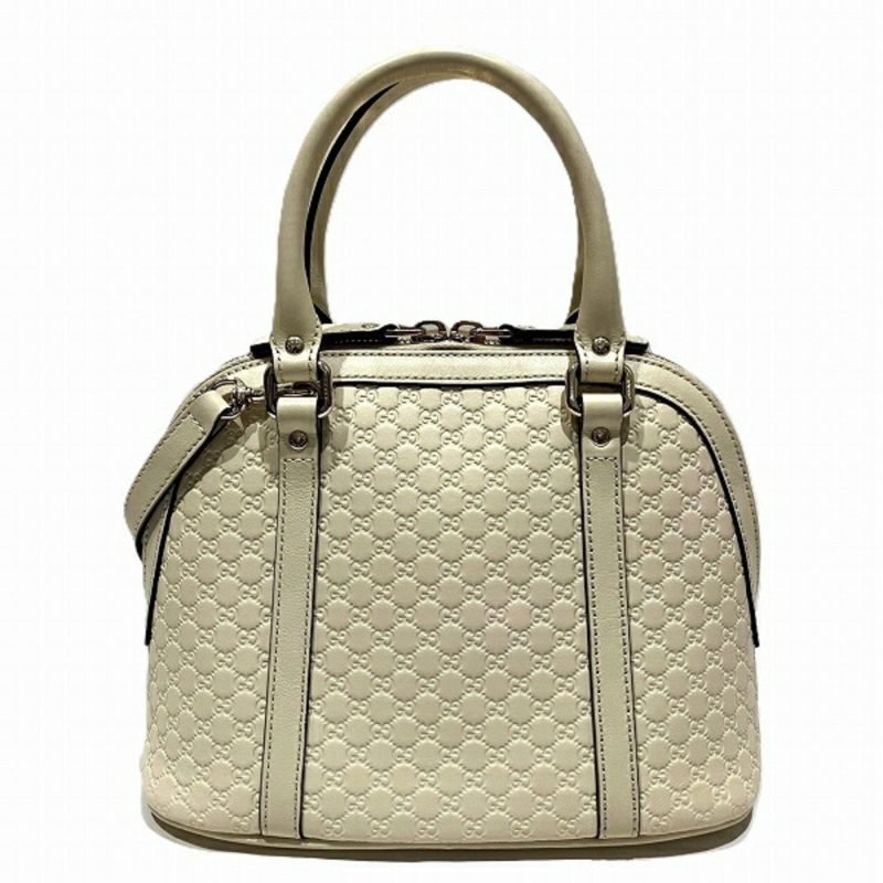 Gucci  Leather Handbag Shoulder Bag (Pre-Owned) - Barde - Image 2