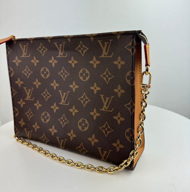 Louis Vuitton Toiletry Pouch On Chain - Barde - Image 4
