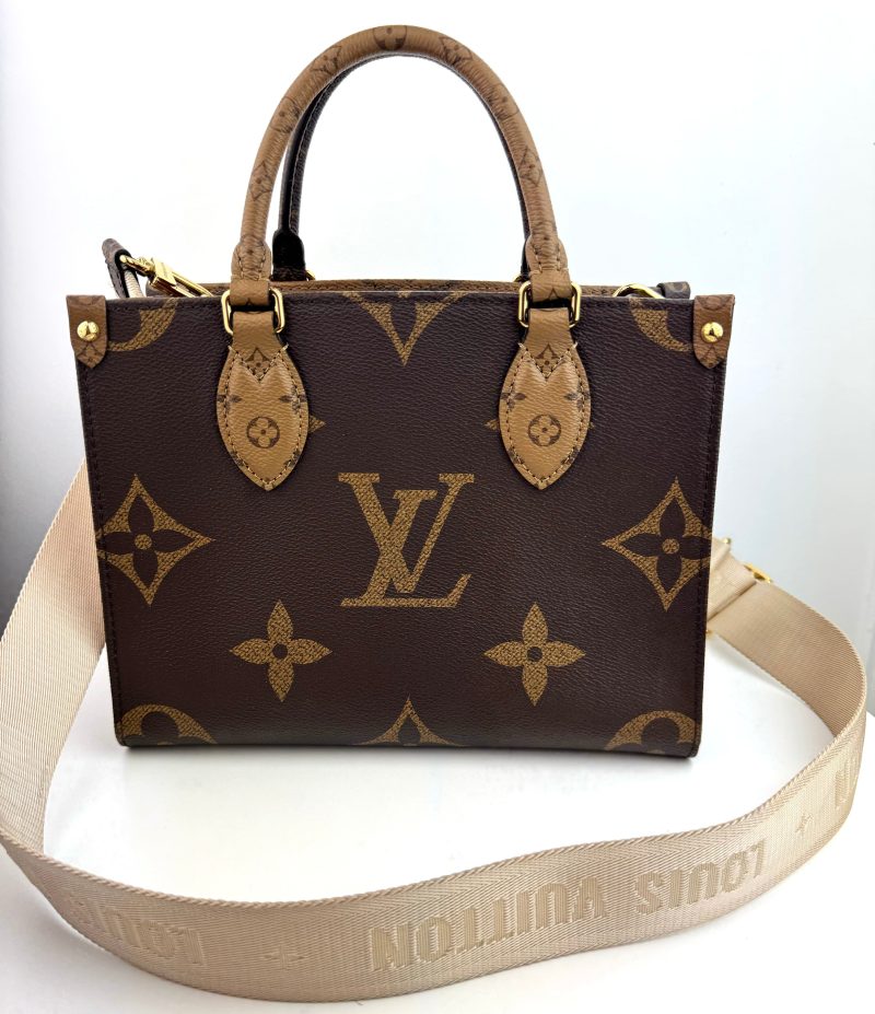 Louis Vuitton OnTheGo Pm in Monogram Brown - Barde - Image 7
