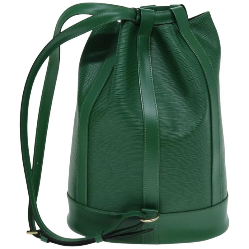 Louis Vuitton Randonnée  Leather Shoulder Bag - Barde - Image 2