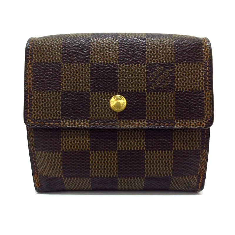 Louis Vuitton Porte-Monnaie  Canvas Wallet - Barde