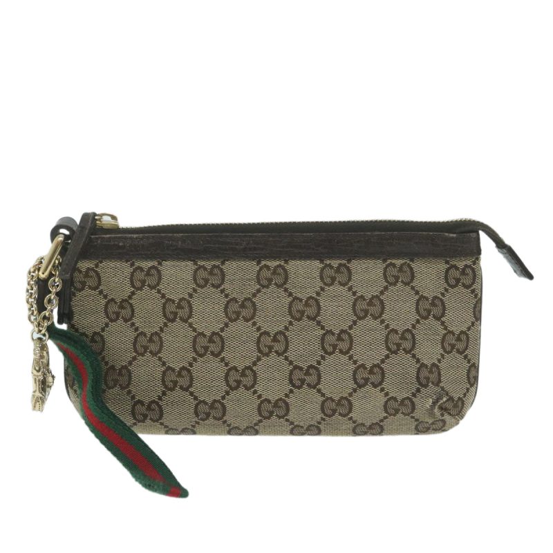 Gucci Sherry  Canvas Clutch Bag () - Barde