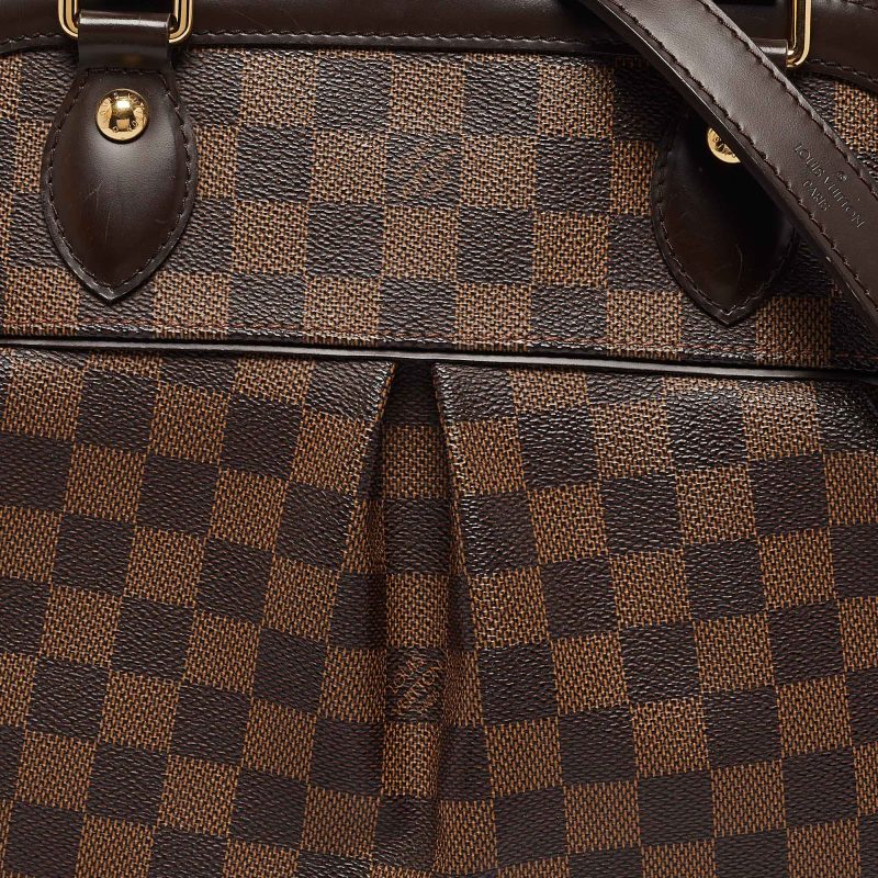 Louis Vuitton Damier Ebene Canvas Trevi Pm Bag - Barde - Image 4