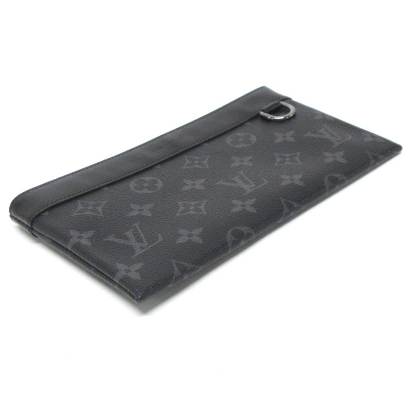Louis Vuitton Pochette  Canvas Clutch Bag - Barde - Image 3