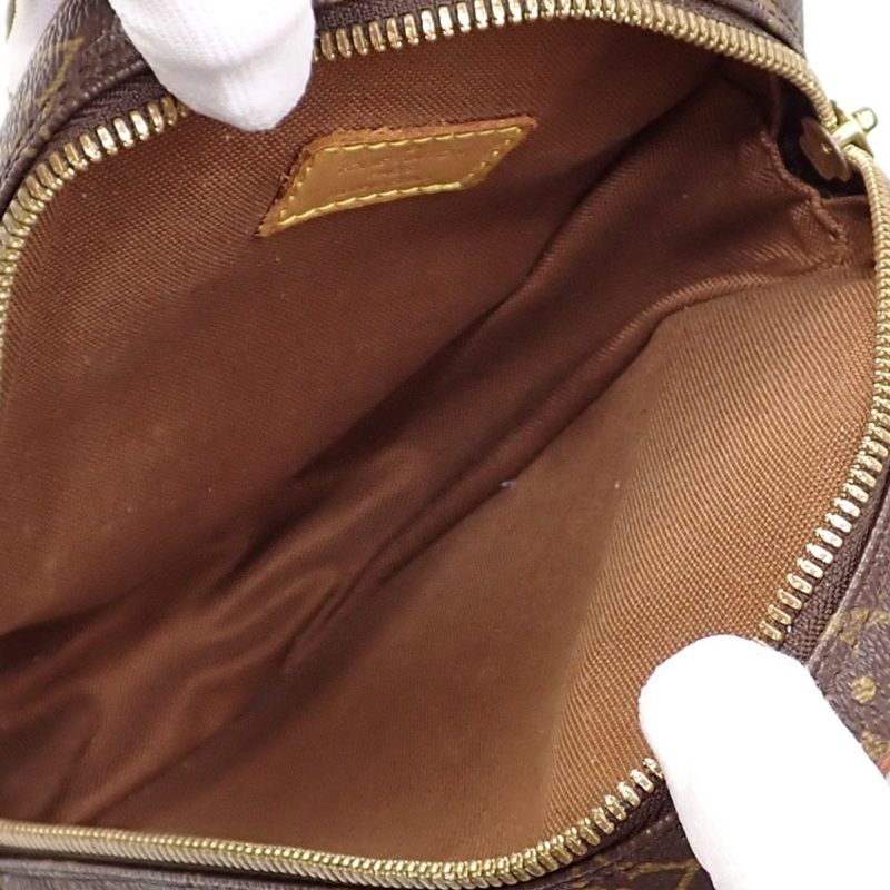 Louis Vuitton Pochette Gange  Canvas Shoulder Bag - Barde - Image 3