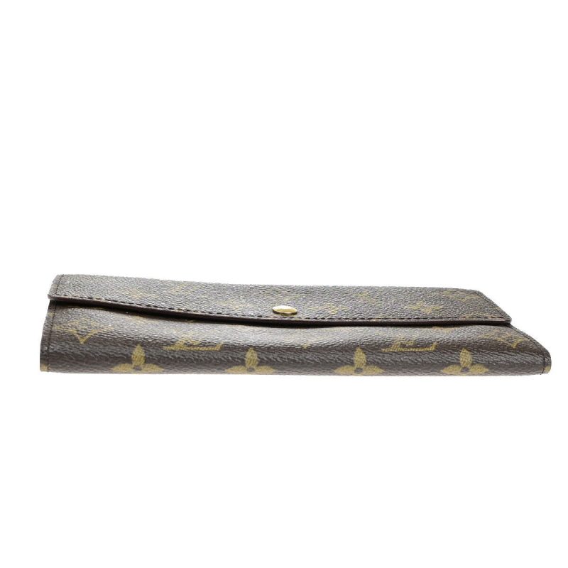 Louis Vuitton Porte Monnaie Cit  Canvas Wallet - Barde - Image 3