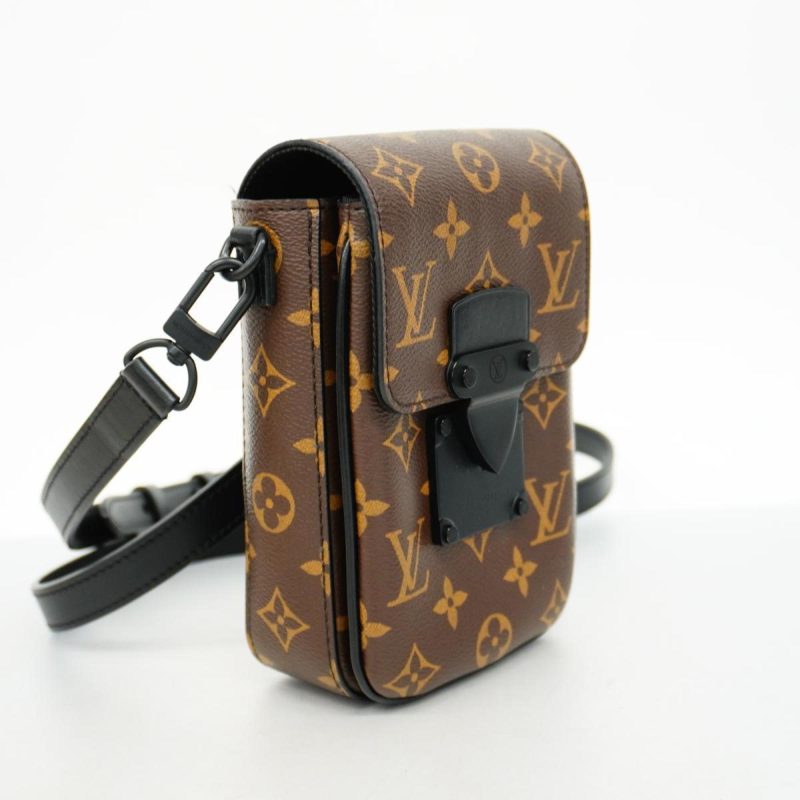 Louis Vuitton Portefeuille  Canvas Shoulder Bag - Barde - Image 4
