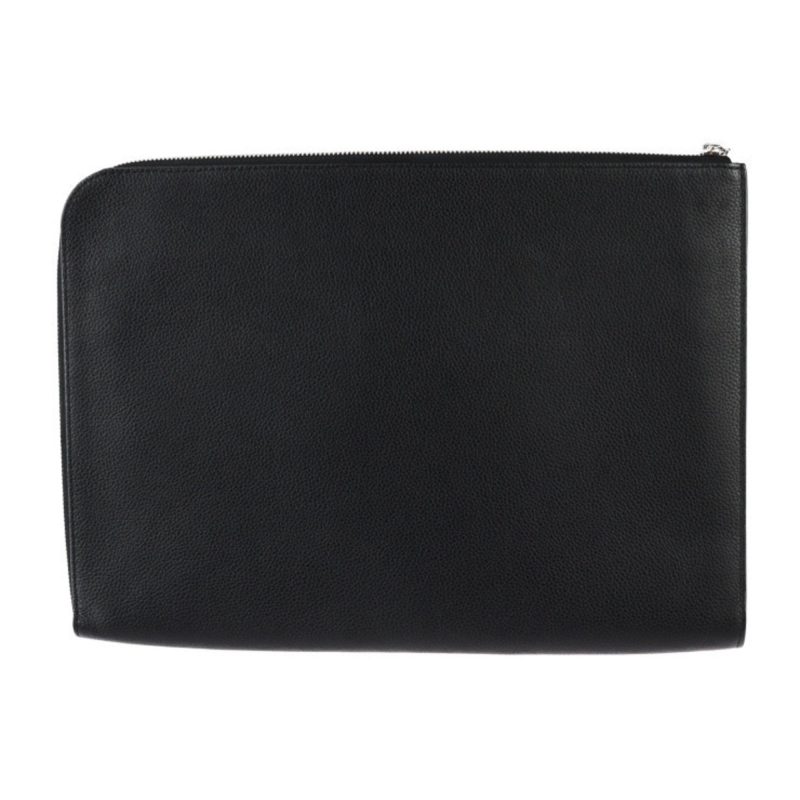 Louis Vuitton Pochette Jour Gm  Leather Clutch Bag - Barde - Image 2