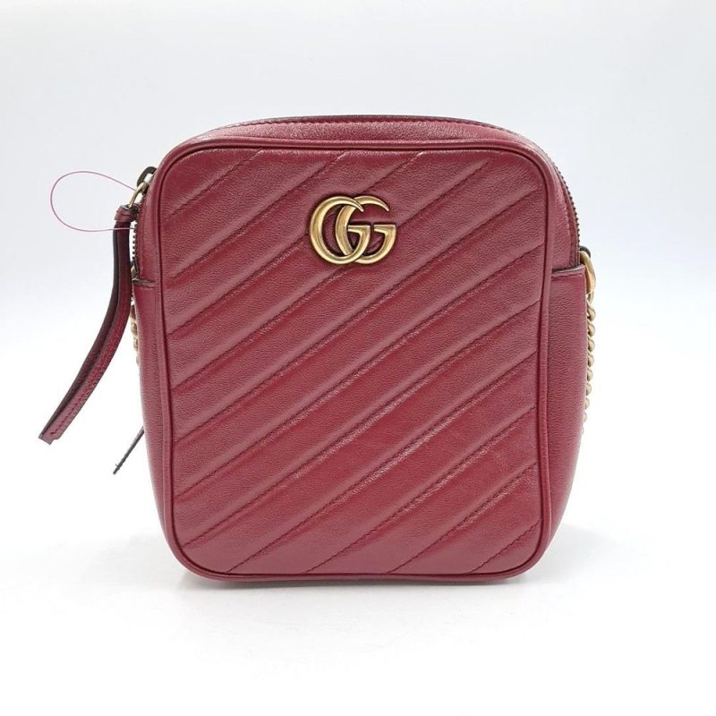 Gucci Marmont Chain Cross Bag - Barde