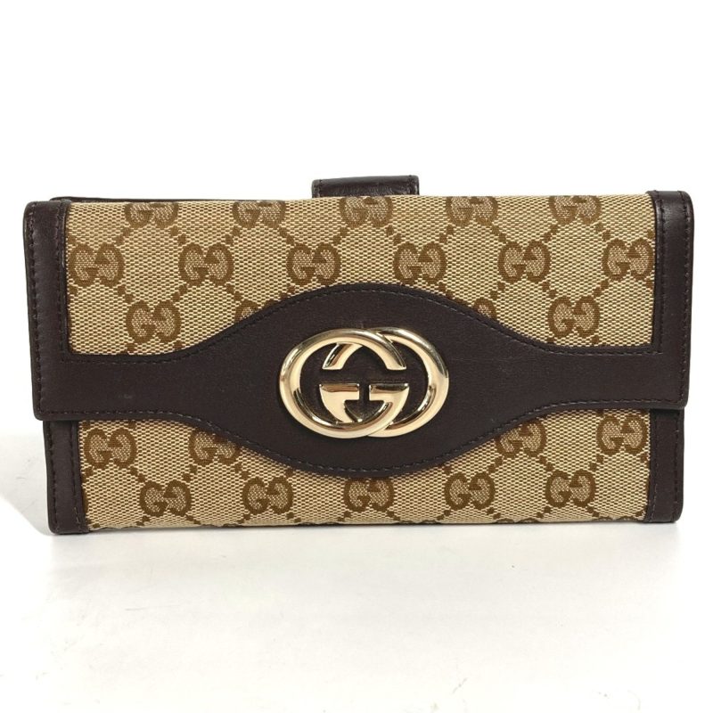Gucci Gg Canvas  Canvas Wallet  () - Barde