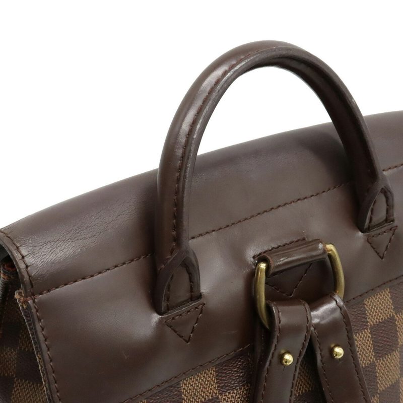 Louis Vuitton Soho  Canvas Backpack Bag - Barde - Image 4