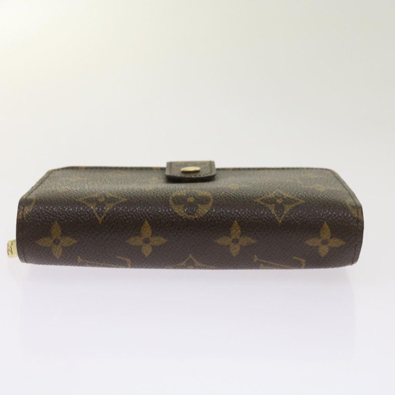 Louis Vuitton Porte Papier Zip  Canvas Wallet - Barde - Image 3
