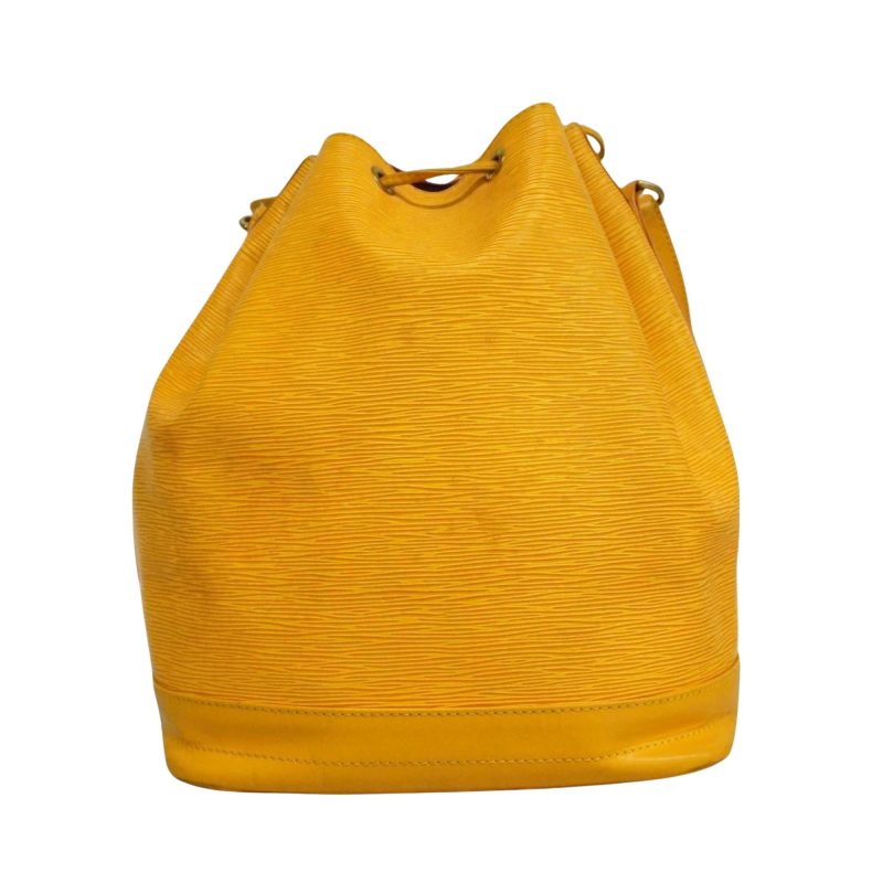 Louis Vuitton Noé  Leather Shoulder Bag - Barde - Image 2