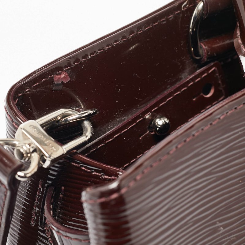 Louis Vuitton Prune Electric Epi Leather Mirabeau Gm Bag - Barde - Image 6
