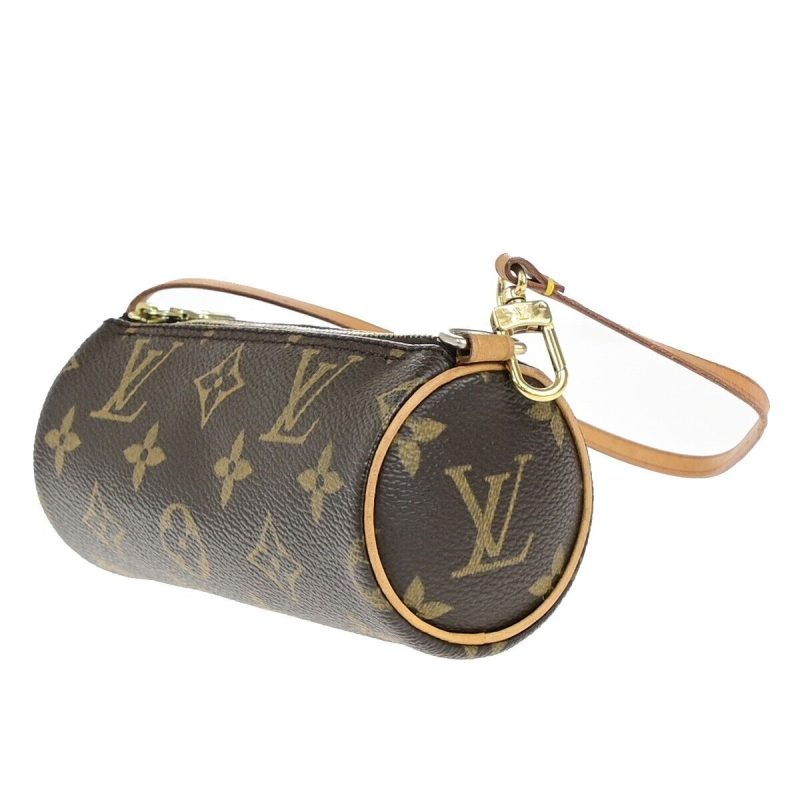 Louis Vuitton Papillon  Canvas Clutch Bag - Barde - Image 3