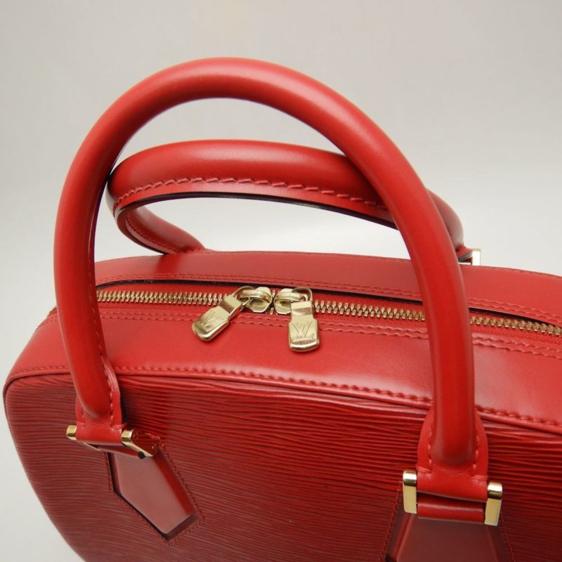 Louis Vuitton Sablon  Leather Handbag - Barde - Image 4
