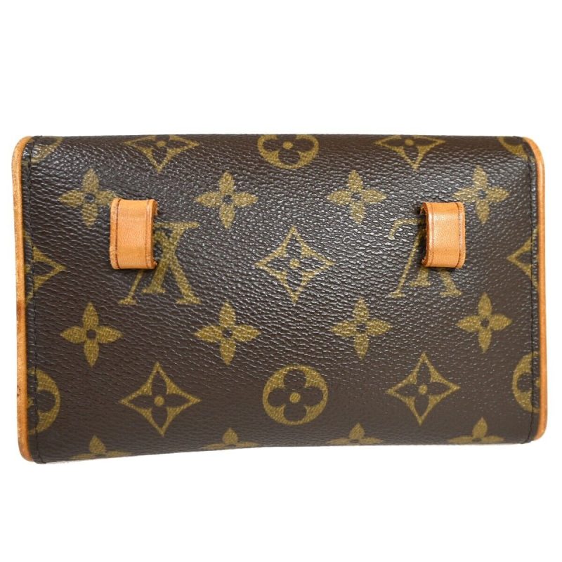 Louis Vuitton Pochette Florentine  Canvas Clutch Bag - Barde - Image 2