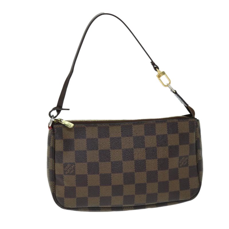 Louis Vuitton Pochette Accessoire  Canvas Clutch Bag - Barde