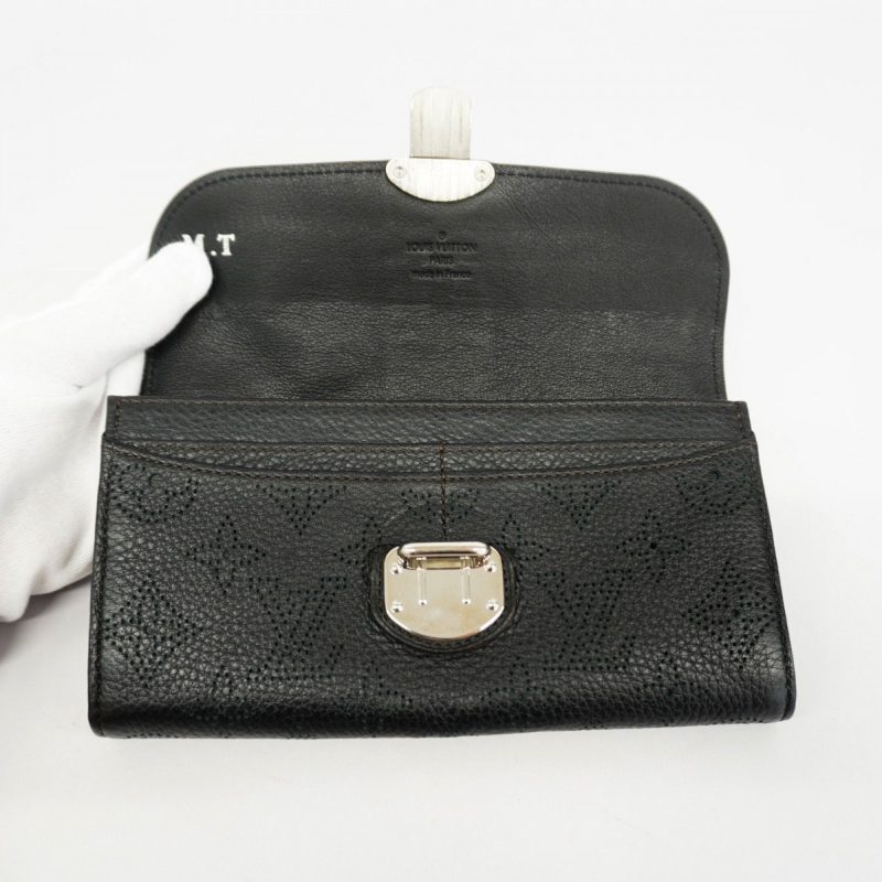 Louis Vuitton Portefeuille Iris  Leather Wallet - Barde - Image 4