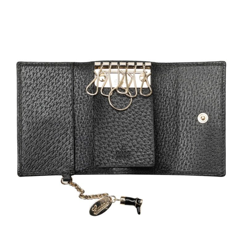 Gucci  Canvas Leather Keycase (Pre-Owned) - Barde - Image 6