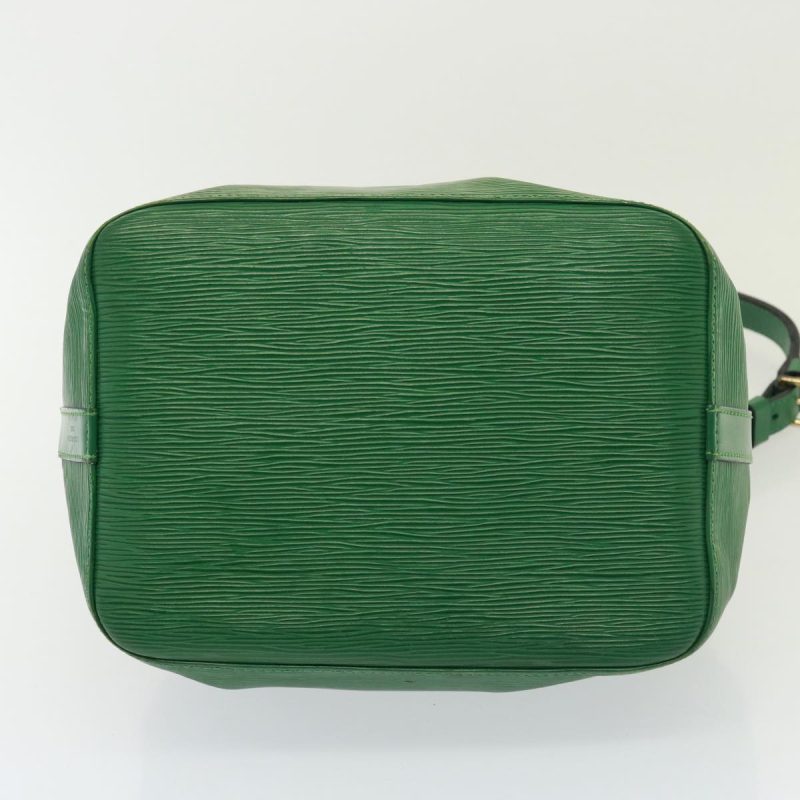 Louis Vuitton Petit Noé  Leather Shoulder Bag - Barde - Image 3