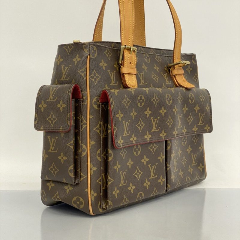 Louis Vuitton Multiple Cité  Canvas Tote Bag - Barde - Image 3
