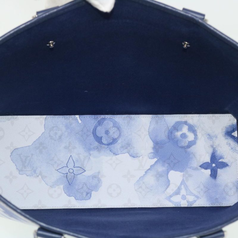 Louis Vuitton Weekend Pm  Canvas Tote Bag - Barde - Image 5