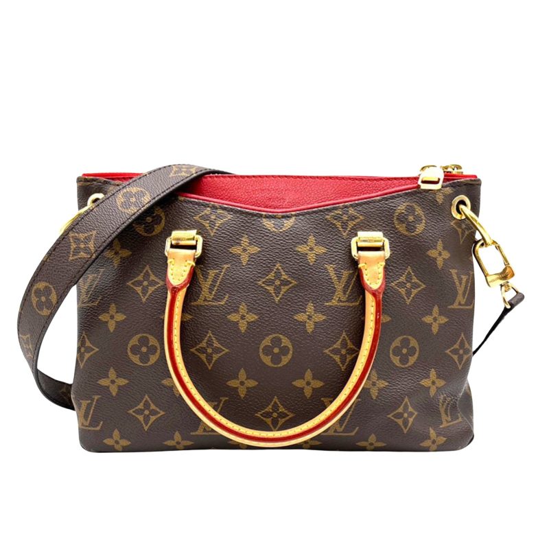 Louis Vuitton Pallas  Canvas Handbag - Barde