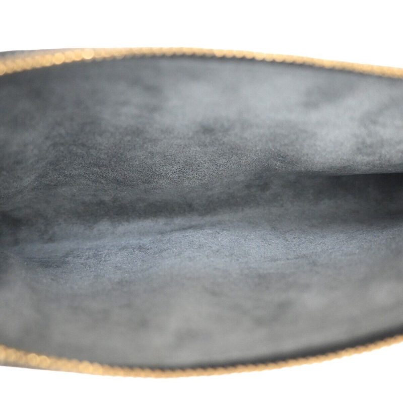 Louis Vuitton Pochette Accessoires  Leather Clutch Bag - Barde - Image 5