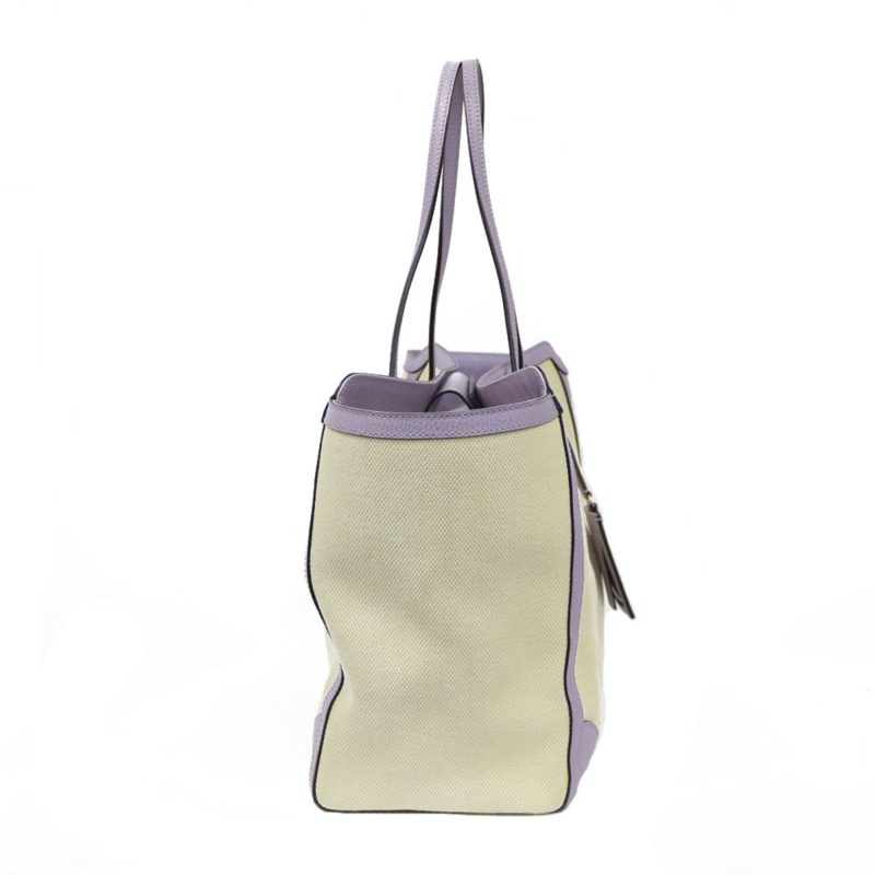 Gucci Daily  Canvas Shoulder Bag Tote Bag (Pre-Owned) - Barde - Image 4