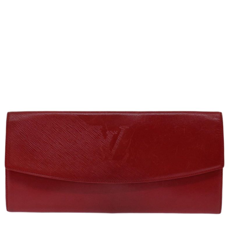Louis Vuitton Mycenes  Leather Clutch Bag - Barde