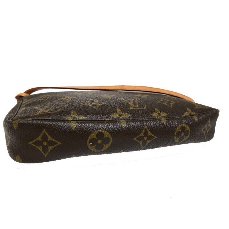Louis Vuitton Pochette Accessoires  Canvas Clutch Bag - Barde - Image 3