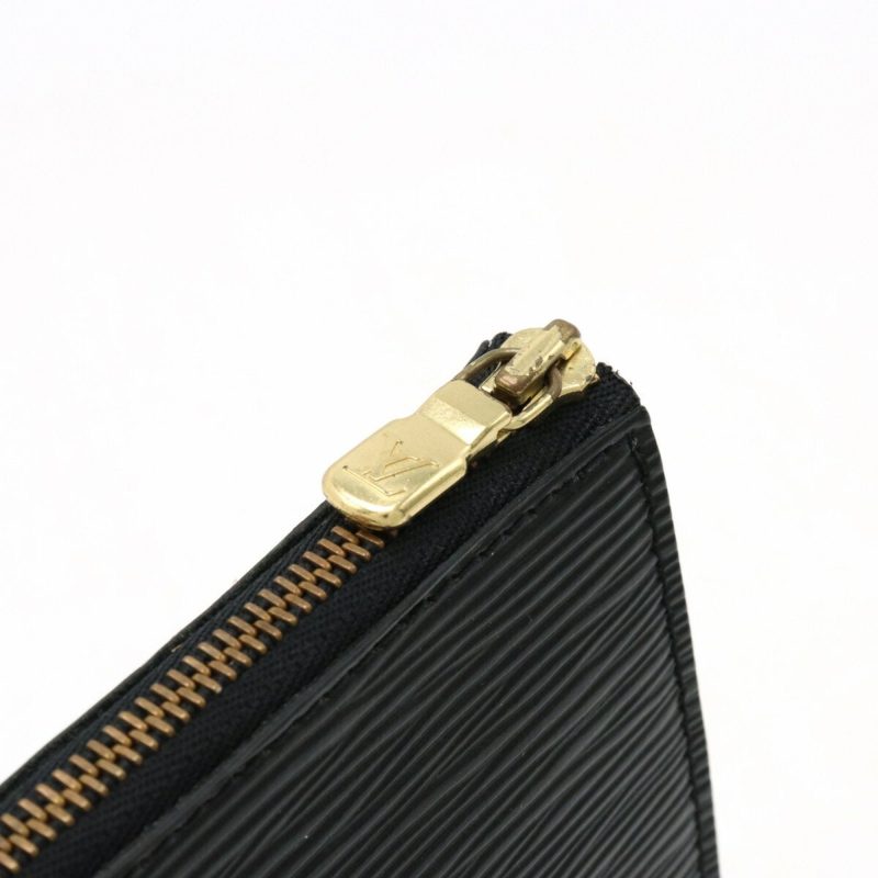 Louis Vuitton Pochette Accessoires  Leather Clutch Bag - Barde - Image 4