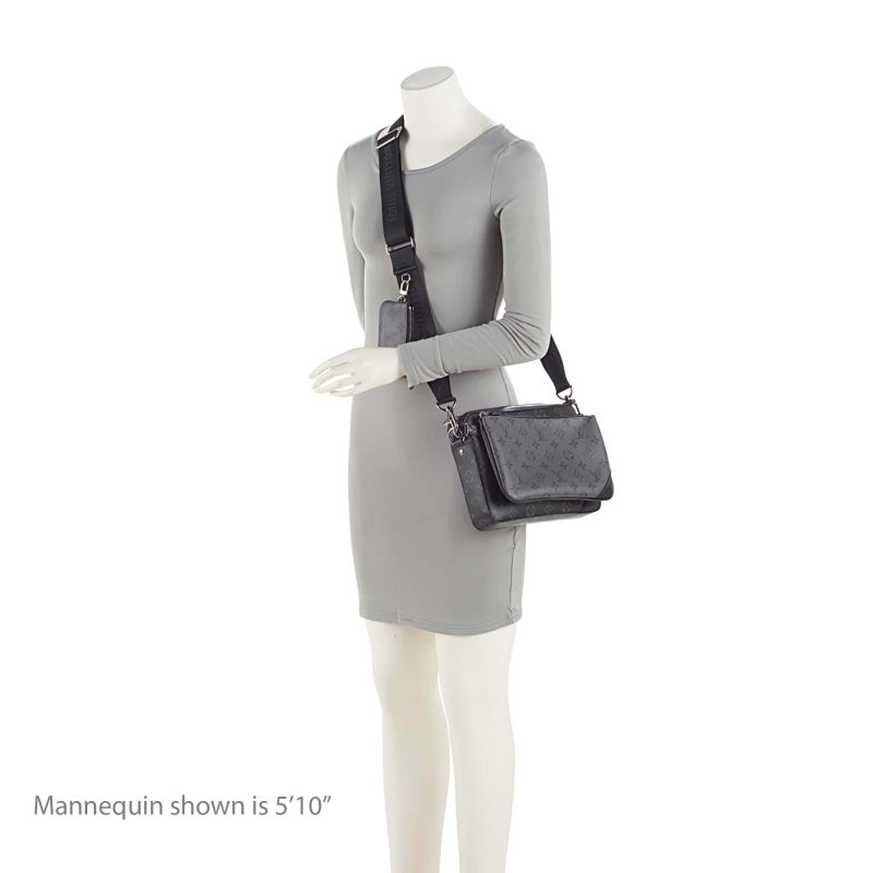 Louis Vuitton Reverse Monogram Eclipse Trio Messenger - Barde - Image 4